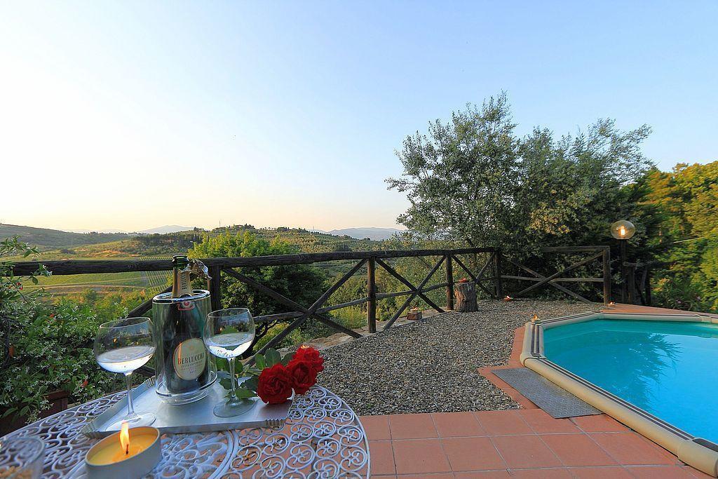 Armonie Del Chianti Bed & Breakfast L'Ugolino Екстериор снимка