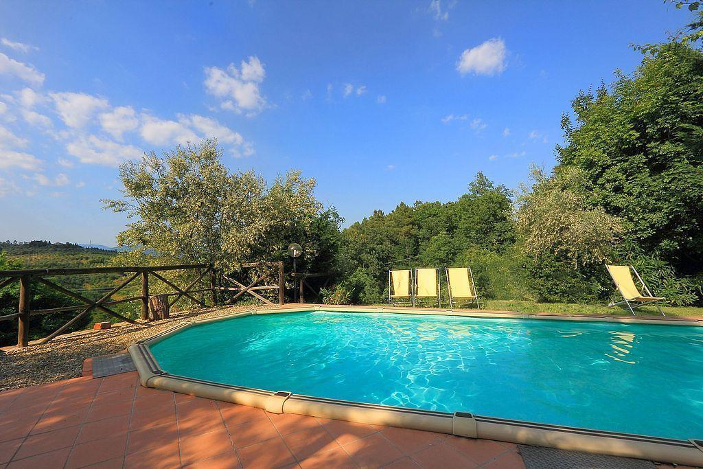 Armonie Del Chianti Bed & Breakfast L'Ugolino Екстериор снимка