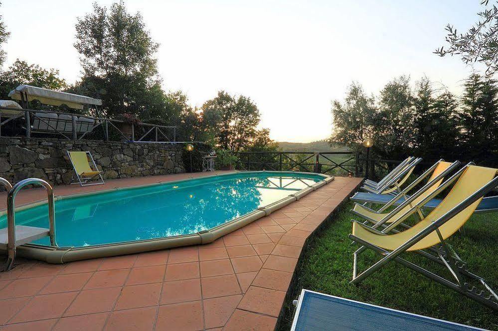 Armonie Del Chianti Bed & Breakfast L'Ugolino Екстериор снимка