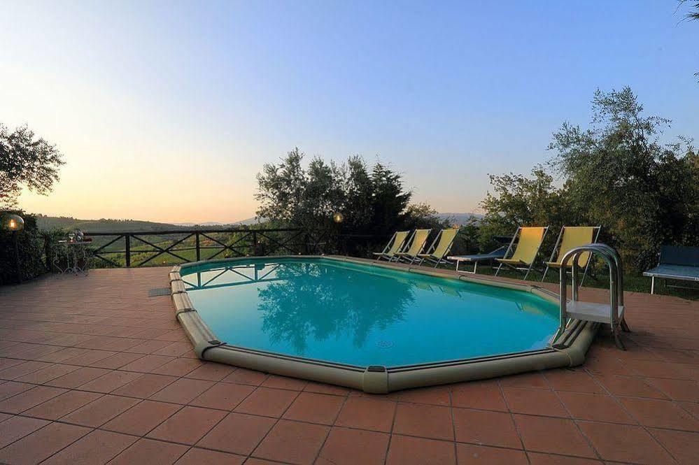 Armonie Del Chianti Bed & Breakfast L'Ugolino Екстериор снимка
