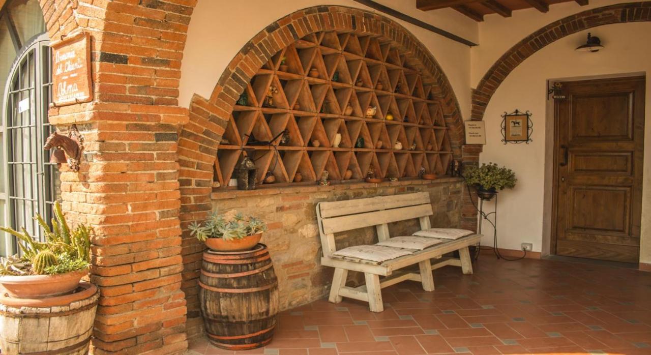 Armonie Del Chianti Bed & Breakfast L'Ugolino Екстериор снимка